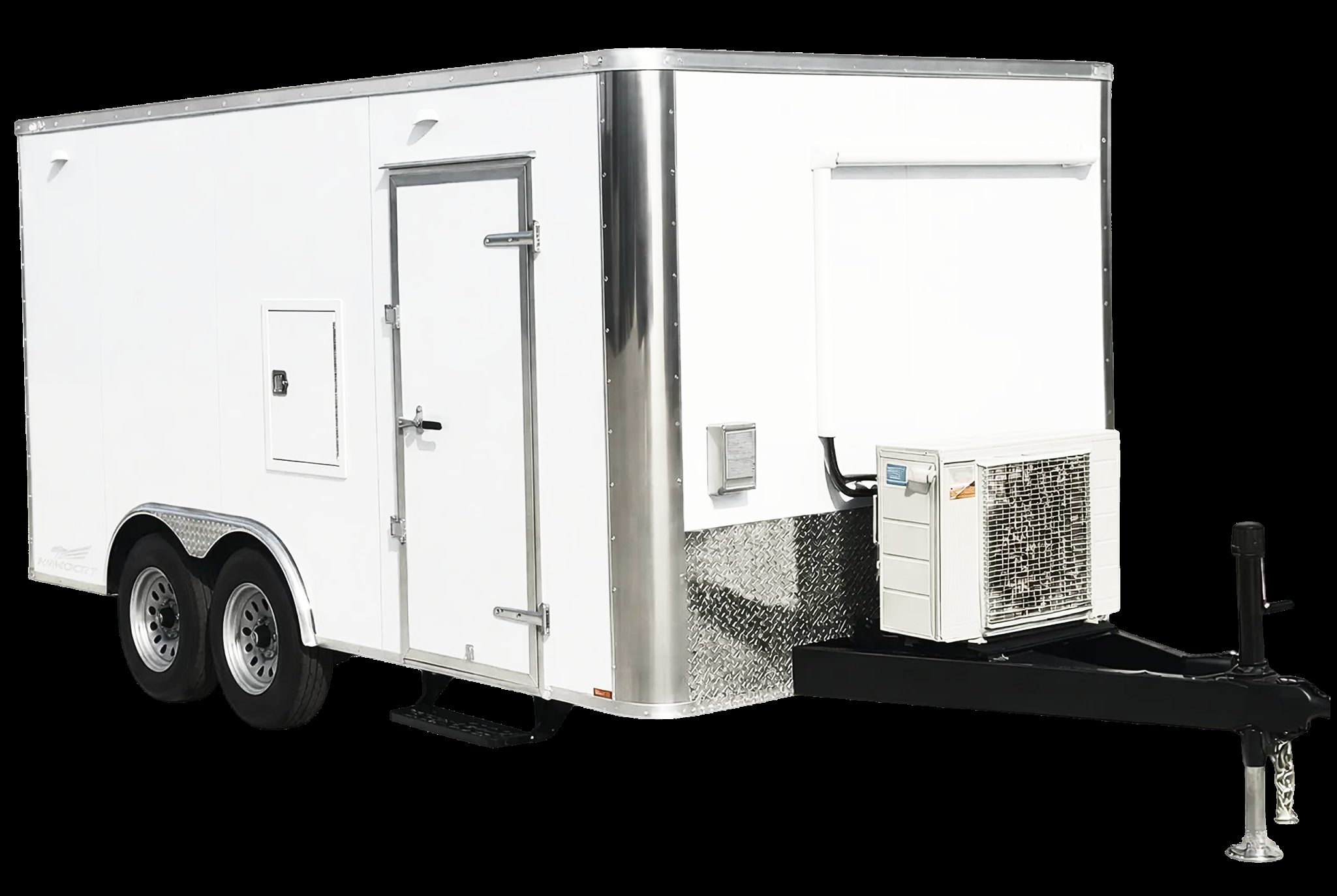 16ft Trailer Side View