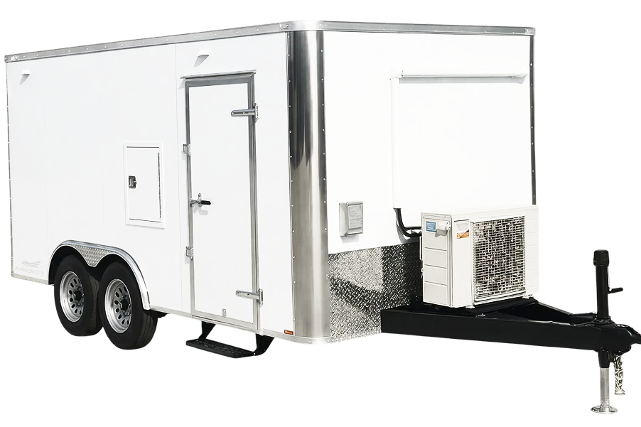 16ft Trailer Side View