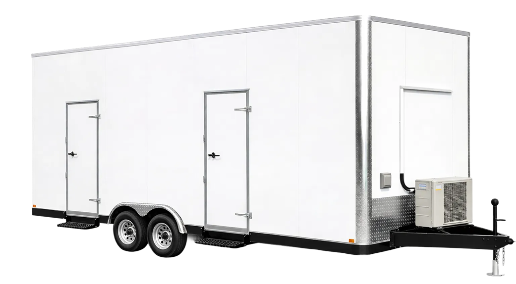 20ft Trailer Side View