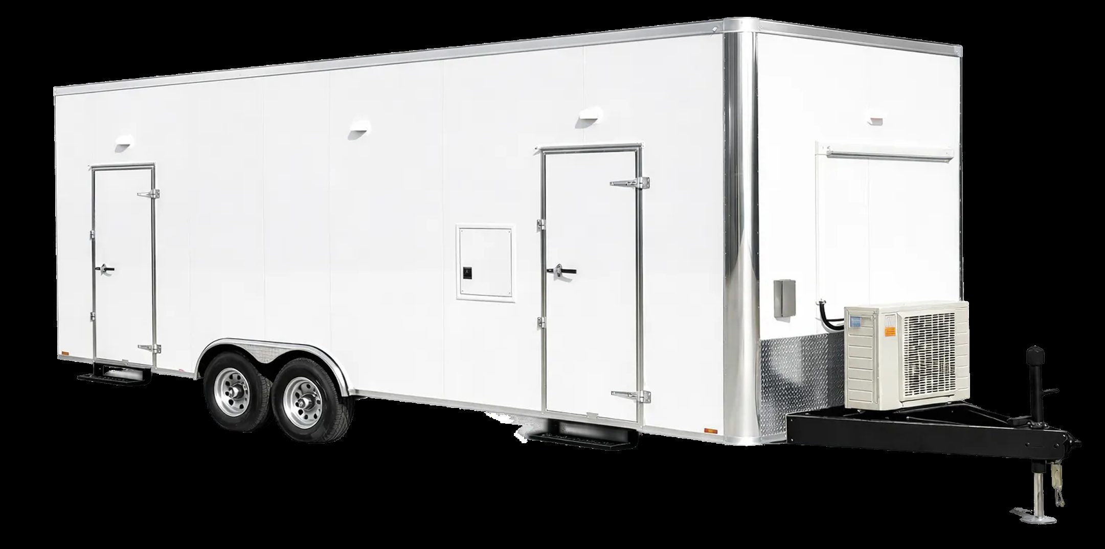 24ft Trailer Side View