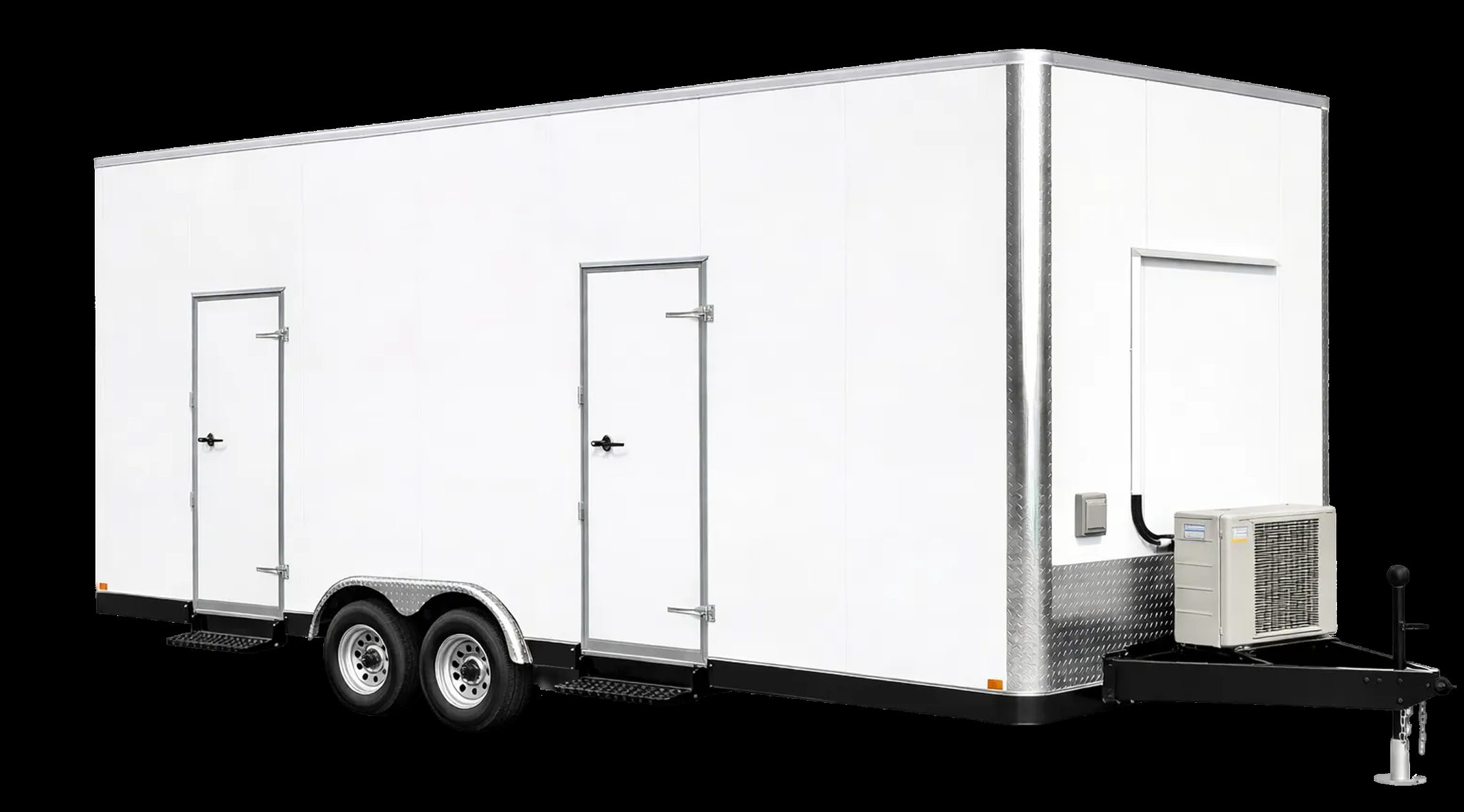 28ft Trailer Side View
