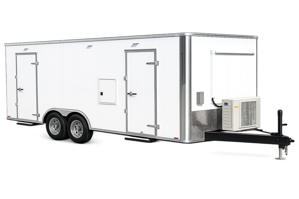 28ft Trailer Side View