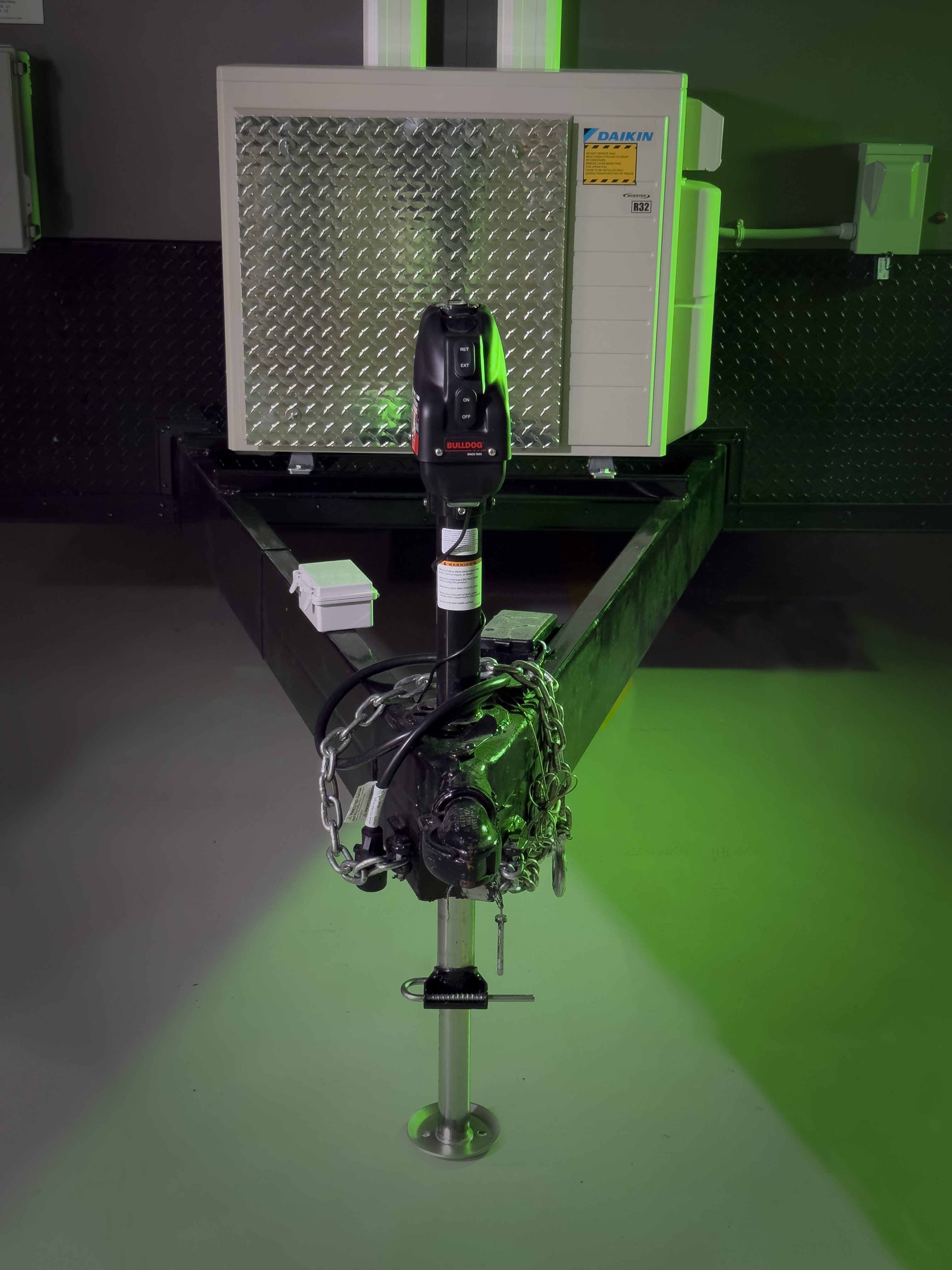 Roadcat Trailer Interior