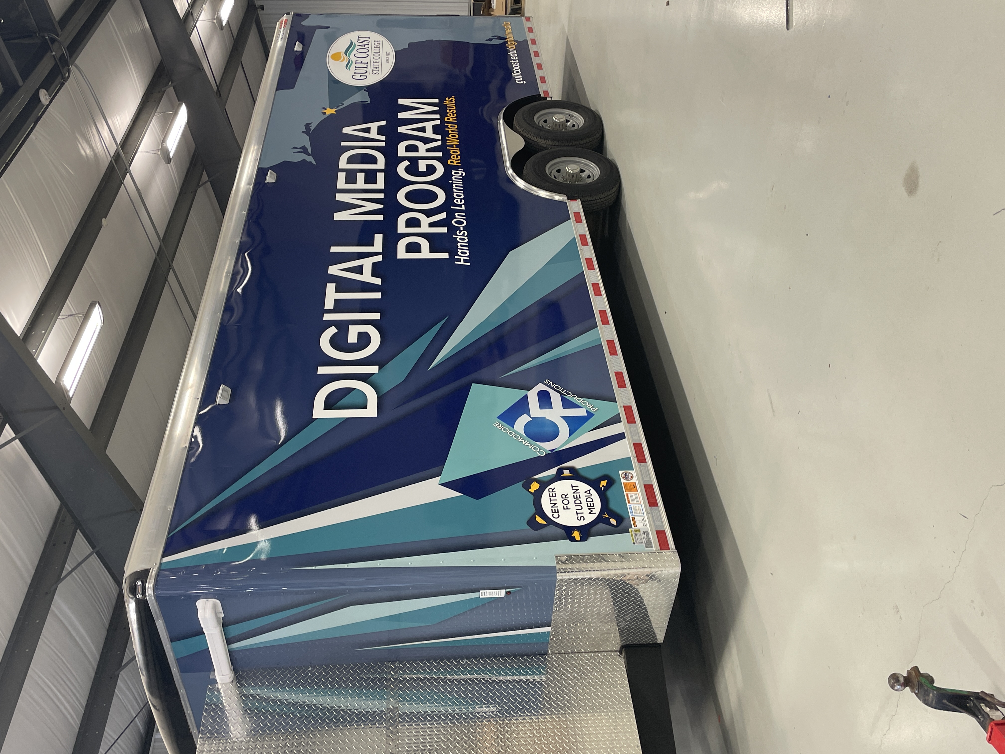 Roadcat Trailer Interior